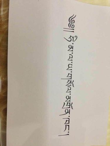 喜马拉雅大酒店用藏文怎么写