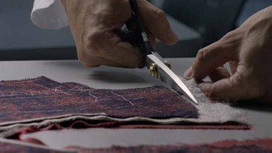 揭示经典单品工艺细节canali制衣工艺故事