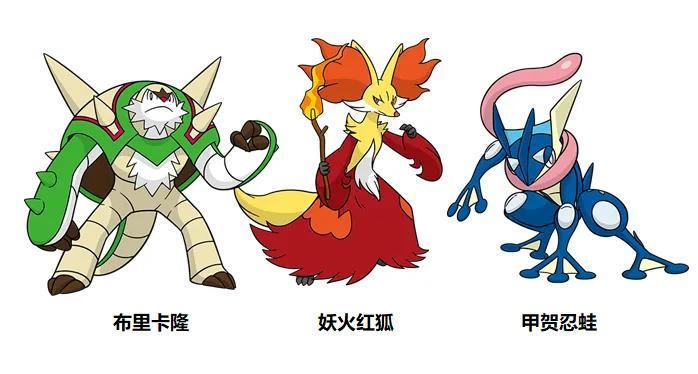 精灵宝可梦:八大世代御三家强度大揭秘,火系精灵成最大赢家!