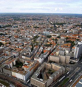 德国高清柏林全景地平线素材下载_3205*3414像素jpg