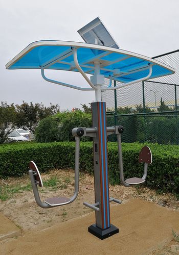 市场上常见47种室外健身器材型号及名称大全