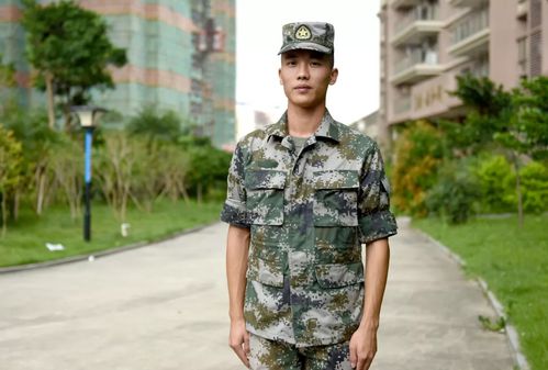 今年阳江771名年轻人穿上了军装快看看他们的英姿