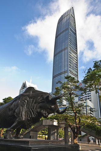 深圳最牛大楼-京基100