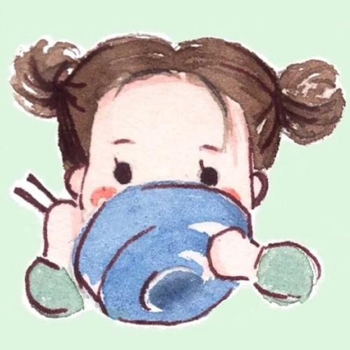小女孩萌萌哒头像图片