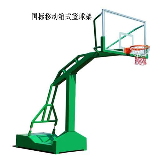 防城港国体认证篮球架包安装