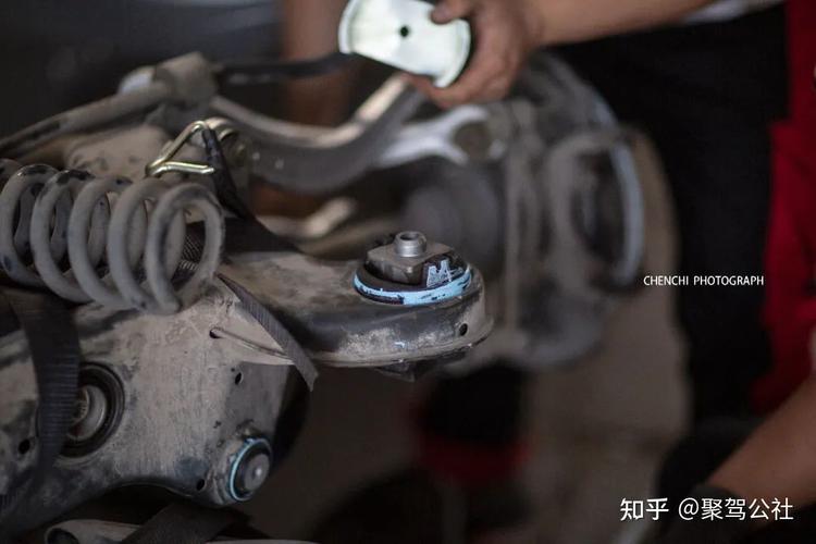 奔驰e后桥的一次彻彻底底的整备过程