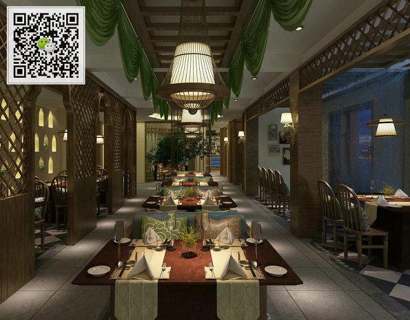 泰国餐厅装修欣赏