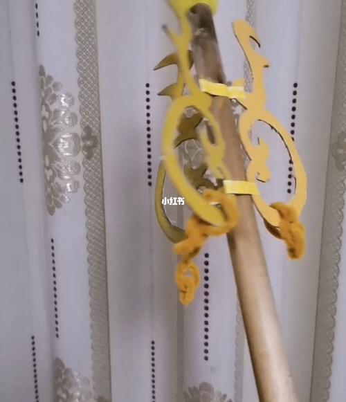 幼儿园手工制作diy西游记唐僧法杖_幼儿园_兴趣爱好
