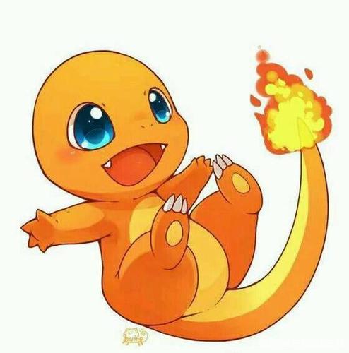 神奇宝贝:喷火龙mega进化后超帅气,但一开始还是萌萌