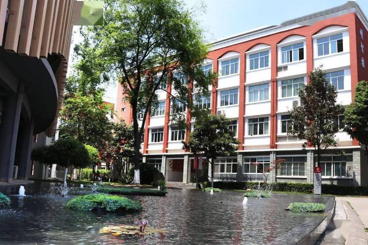 金牛区实外高级中学春春天成都高新实验中学春春成都外国语学校高新