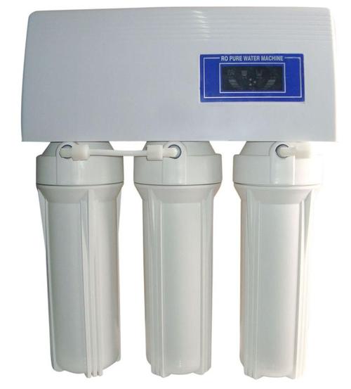 5级ro反渗透纯水机|家用ro直饮纯水机 5级全自动带罩五灯显示纯水机
