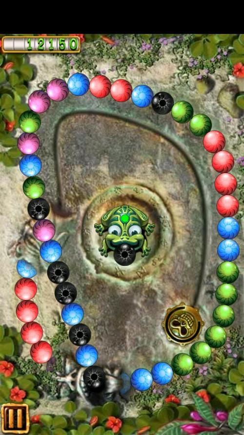 经典怀旧祖玛游戏介绍