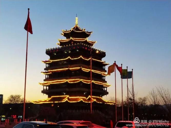 清徐一老乡拍的文源楼美景真是太美了