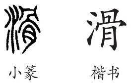滑是什么意思 滑怎么读 滑的解释 滑字组词