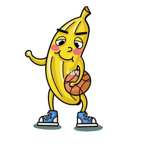 卡通香蕉人_卡通_香蕉_procreate_绘画_procreate绘画