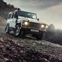 微信汽车高清头像路虎卫士