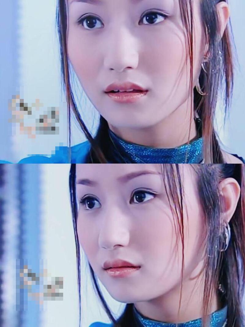 《少年王》中最美女配大乔,现在来看比女主角白素都要美_韩雨芹