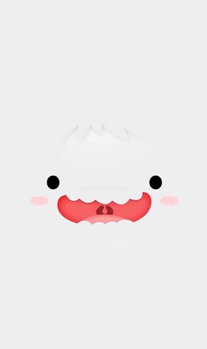 大脸壁纸 头像 满屏 可爱 超萌
