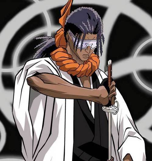 日番谷冬狮郎斩魄刀:冰轮丸解放语:"端坐霜天吧,冰轮丸卍解:大红莲