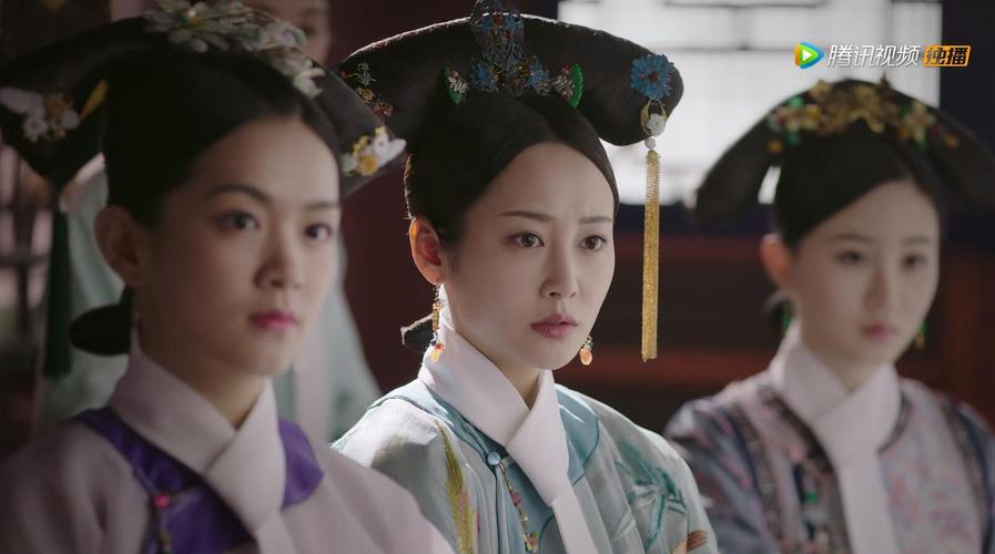 甄嬛传,如懿传,旗头,嫔妃,华妃,高晞月,卫嬿婉,颖妃