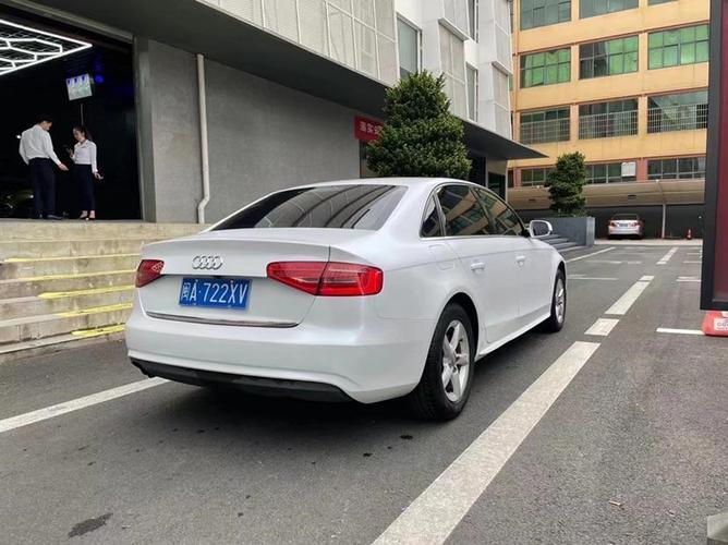 【福州二手车】2013年10月_二手奥迪 奥迪a4 2006款 2.