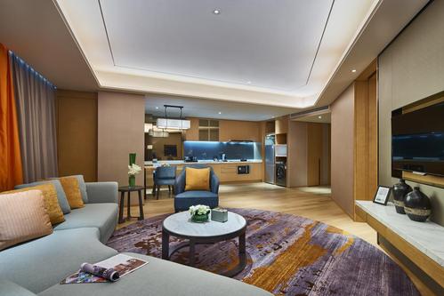 公寓式酒店 上海虹桥绿地铂瑞公寓