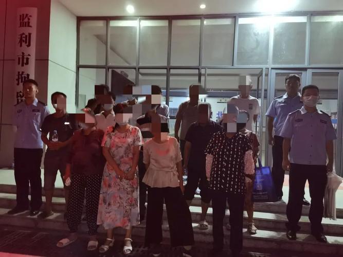 监利捣毁一赌博窝点,抓获涉赌人员16人!