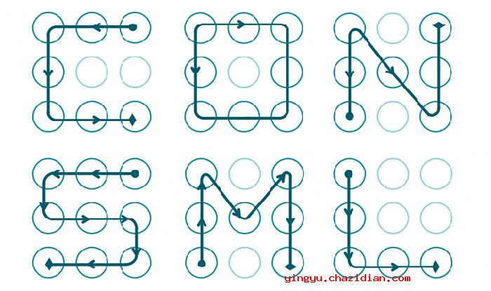 研究揭示手机用户解锁图形设置习惯你中枪了吗