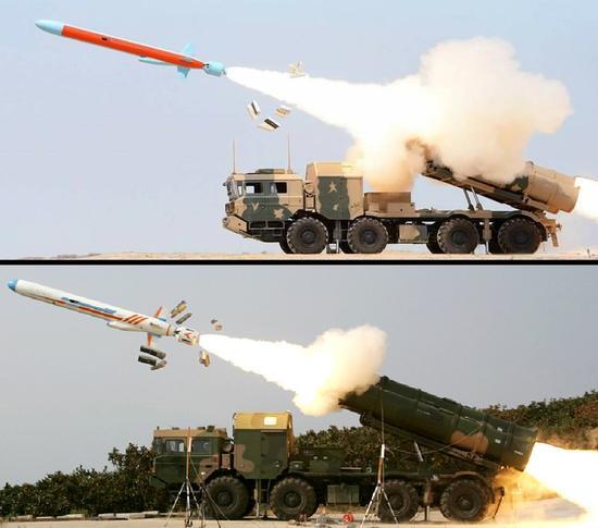 巴基斯坦版鹰击62岸舰导弹亮相 准确命中海上目标