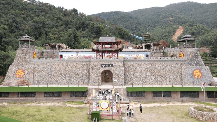 牛年嗨翻~大宝山"千年火龙"精彩亮相!