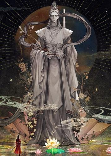 《天官赐福》中只有花城藏有谢怜的雕像吗?还有一人你