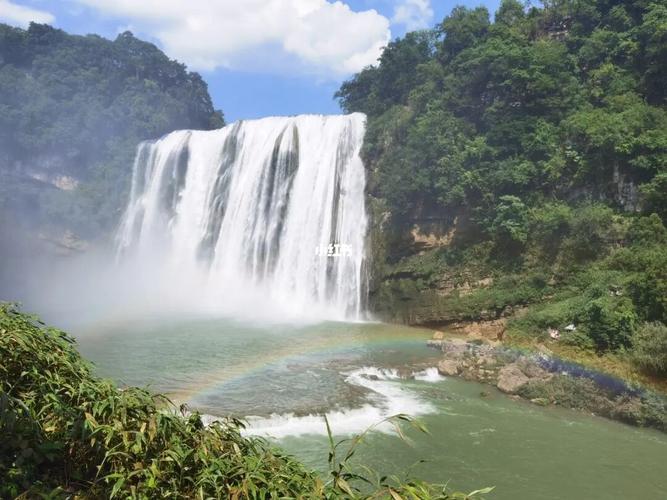 和麻麻的贵州之旅—黄果树瀑布(含全攻略)_瀑布_黄果树瀑布_天星怎么