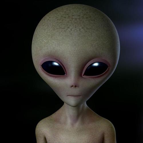 矢量太空相关的填色插图图片素材-矢量外星人与宇航员