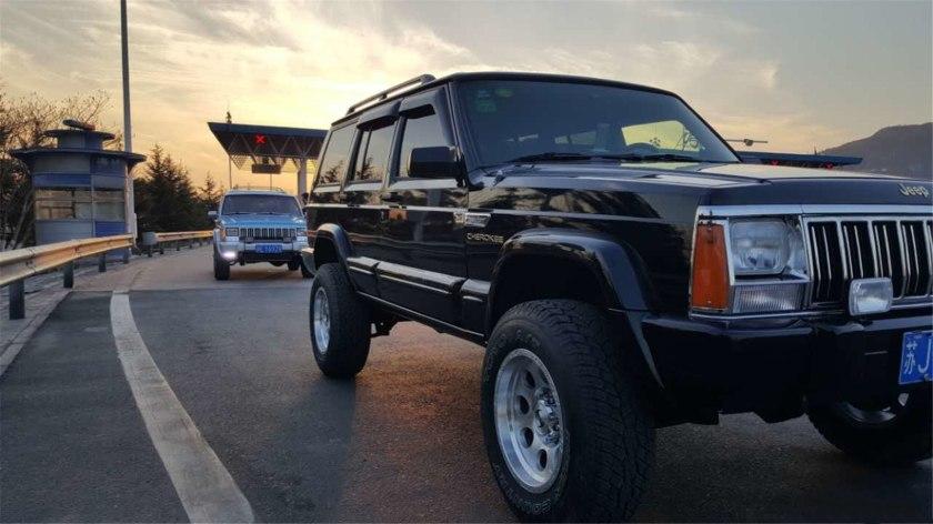 最爱的切诺基213的点点滴滴(二)