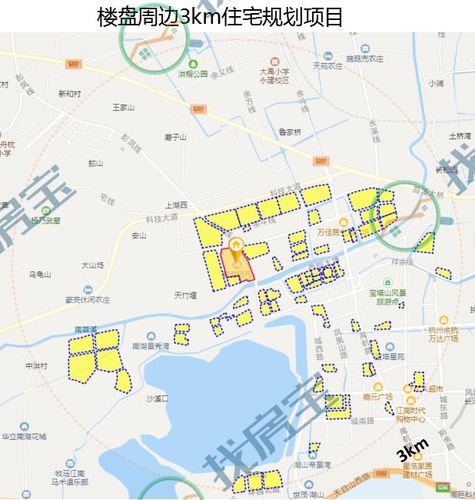 众安绿城.南湖明月,老余杭西区块首盘,"明月"何时照南湖?
