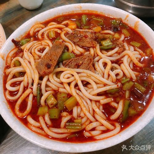 天山明珠新疆餐厅【清真】新疆牛肉炒米粉图片 - 第36张