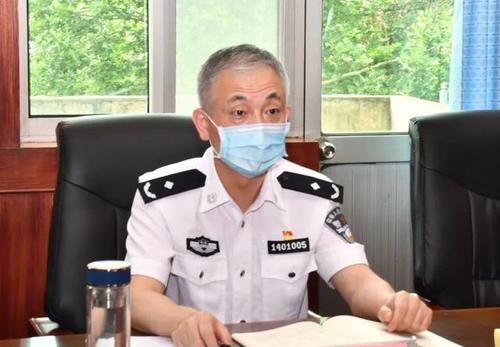 崔恩平政委深入永济监狱督导检查工作
