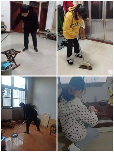 劳动最光荣,快乐做家务——昌乐北大公学学校九年级三