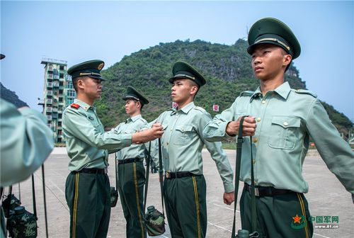 武警广西总队这样助力新兵迈好军旅"第一步"