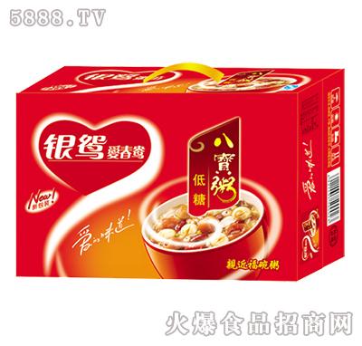 银鹭八宝粥低糖手提箱300g
