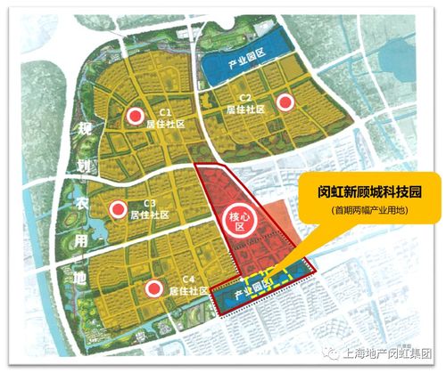 居住社区拓展区(核心区)——新顾城的南部产业区内,东至规划天纯路,南