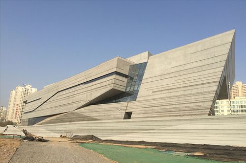 兰州城市规划展览馆