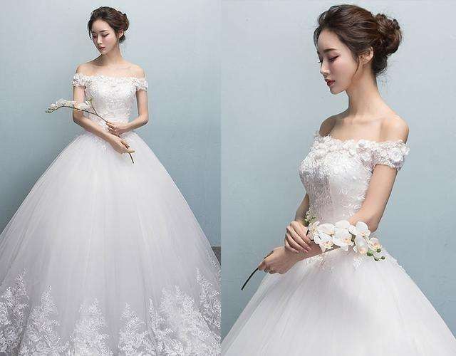 2020新娘流行服装图片大全 2020新娘最火的婚纱造型趋势