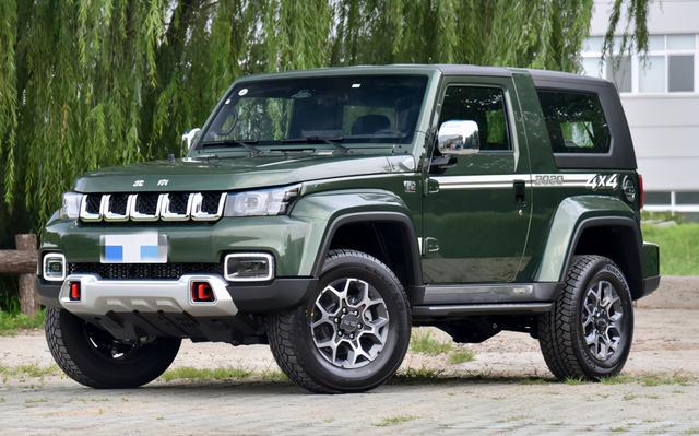 预算20万没要坦克300选择了北京bj40老司机风格不同