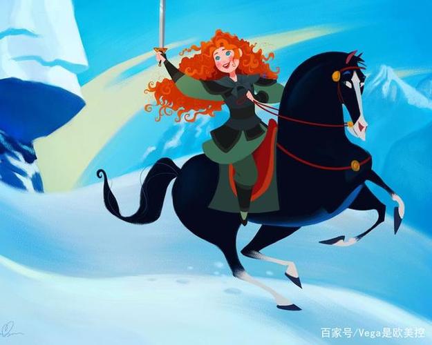 花木兰用弓箭?迪士尼公主互换身份!