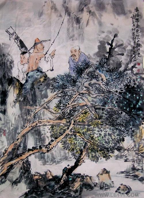 李玉泉的作品"画家李玉泉作品"