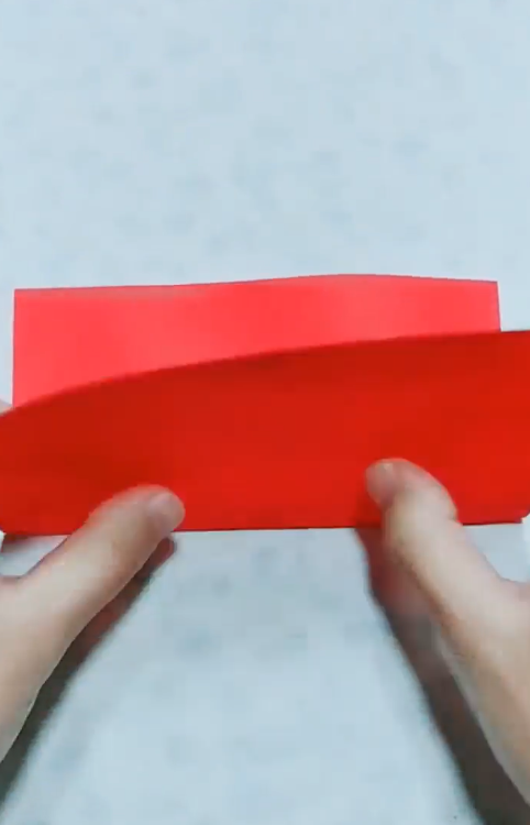 手工大双喜怎么剪?