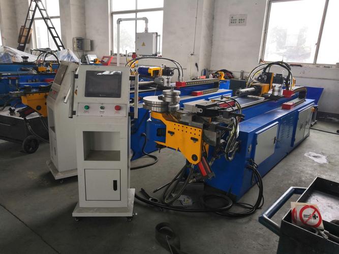 全自动伺服弯管机