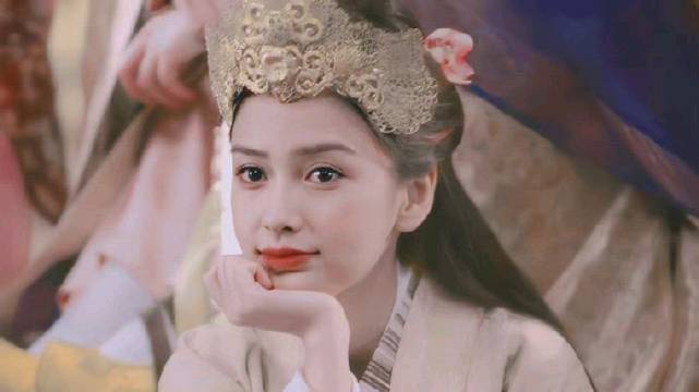 angelababy早期影视剧《花田喜事》单人cut  可爱的遗珠公主布谷cp