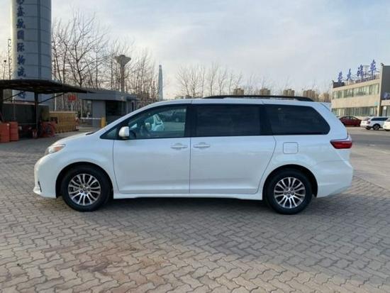 2021款丰田塞纳3.5l国六两驱四十万起售_天津汽车网_新浪汽车_新浪网